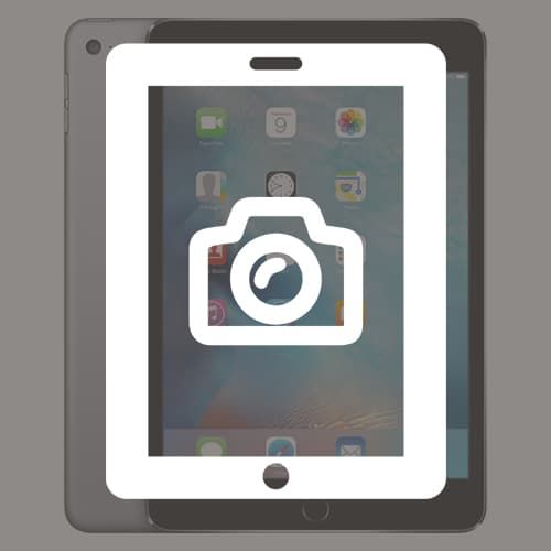 Замена камеры основной или фронтальной в iPad mini 2